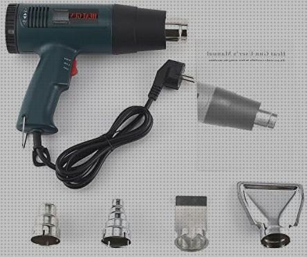 Review de pistola aire caliente regulador