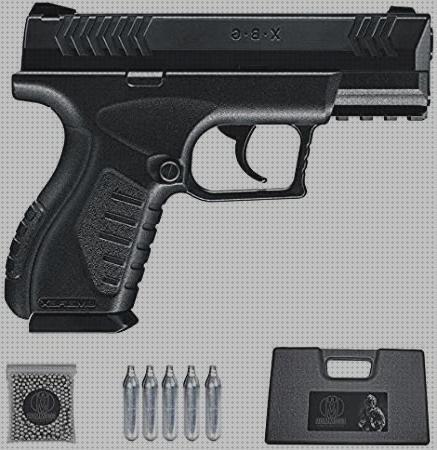 Review de pistola aire co2 umarex xbg