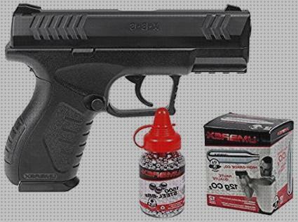 Opiniones de las 36 mejores Pistolas Aires Co2 Umarex Xbg