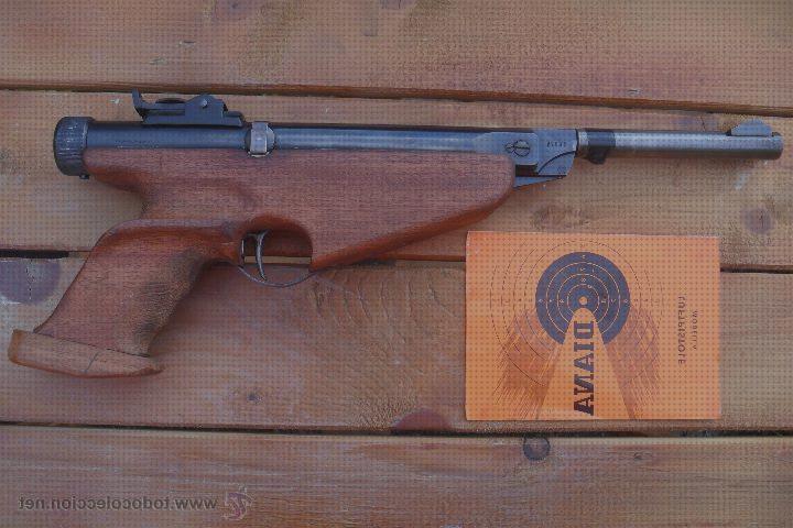 Mejores 34 pistolas aires competiciones