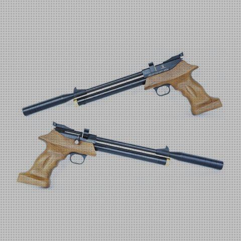 Las mejores marcas de tiros pistola aire comprimido 5 tiros