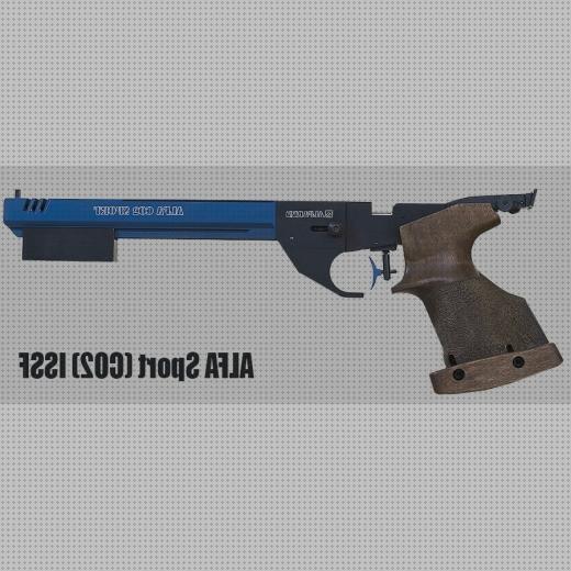 ¿Dónde poder comprar alfas aires pistolas pistola aire comprimido alfa sport?