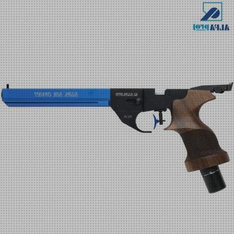 Opiniones de las 36 mejores Pistolas Aires Comprimidos Alfas Sports