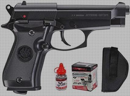 Las 39 Mejores Pistolas Aires Comprimidos C02 Beretta M84fs