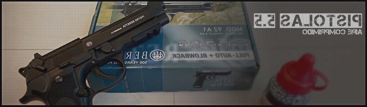 Review de pistola aire comprimido calibre 5 5
