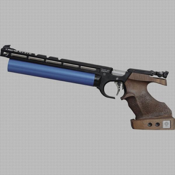 Review de pistola aire comprimido competicion steyr