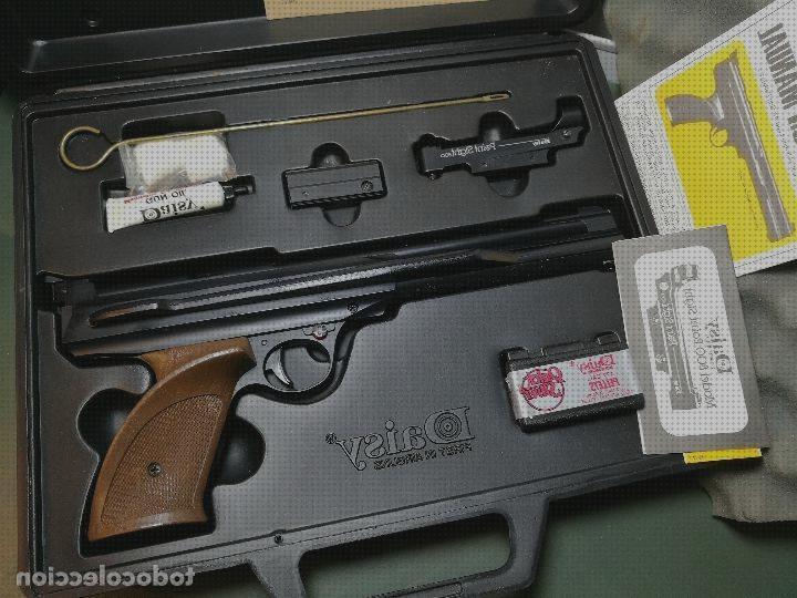 Review de pistola aire comprimido daysi powerline