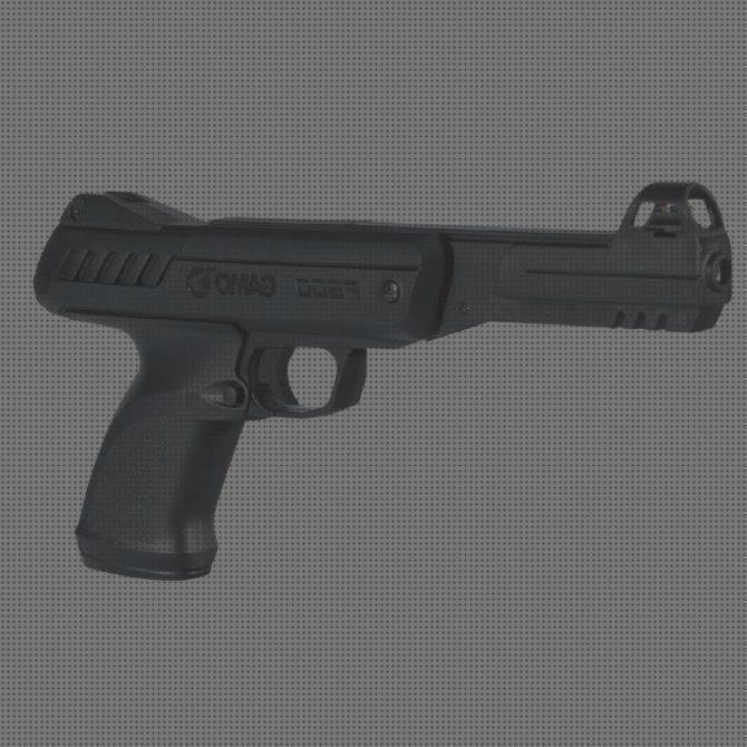 Opiniones de las 35 mejores Pistolas Aires Comprimidos Gamos Ben Packs P900