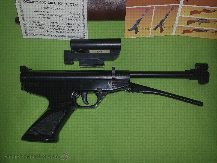 Las mejores falcon pistola aire comprimido gamo falcon