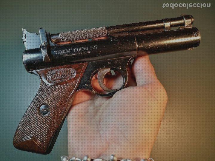 Opiniones de las 42 mejores Pistolas Aires Comprimidos Muelles