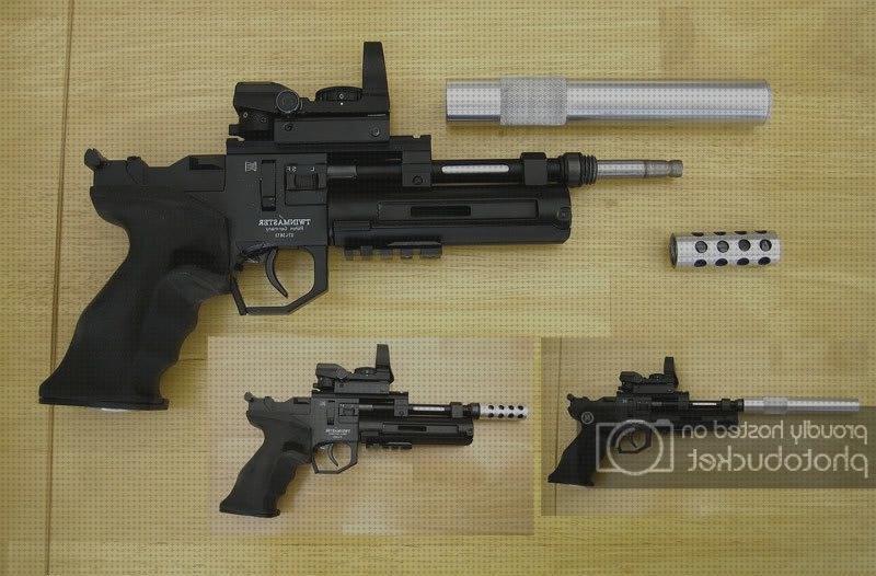 ¿Dónde poder comprar rohm pistola aire comprimido rohm twinmaster?
