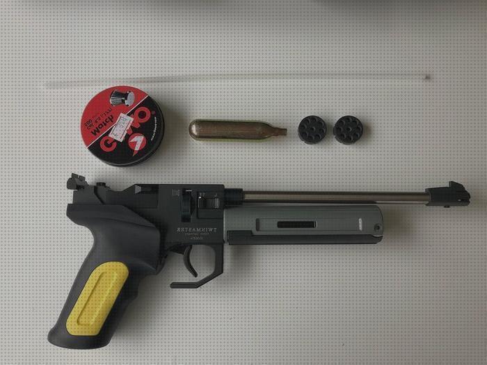 Review de pistola aire comprimido rohm twinmaster
