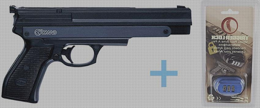 Review de pistola aire comprimidogamo pr15