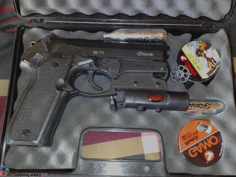 Análisis de las 48 mejores Pistolas Aires Dcomprimido Balines