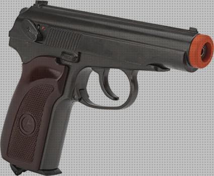 Review de pistola aire palanca metal realista