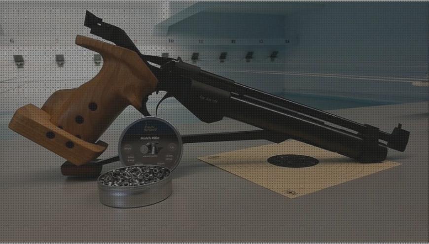 Las 26 Mejores Pistolas Aires Precisiones Palancas