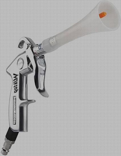 Review de pistola aire presion limpia filtros
