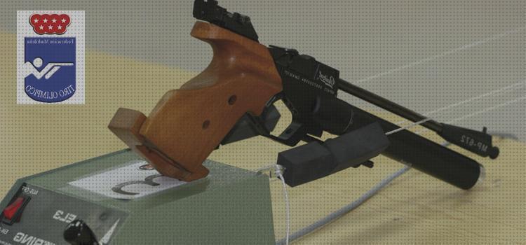 Las mejores 32 Pistolas Aires Tiros Olimpico