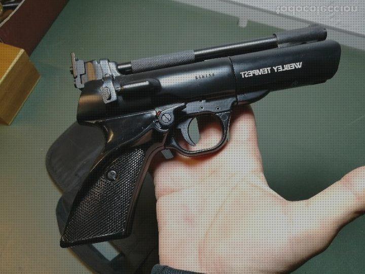 TOP 50 pistolas aires webley