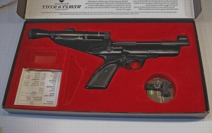 Las mejores marcas de pistola aire webley