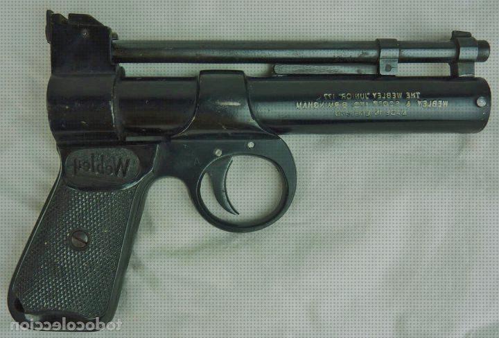 Las mejores pistola aire webley