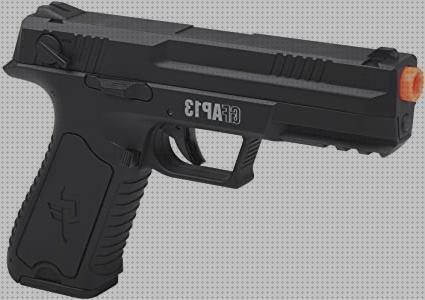 Review de pistola airsoft aeg