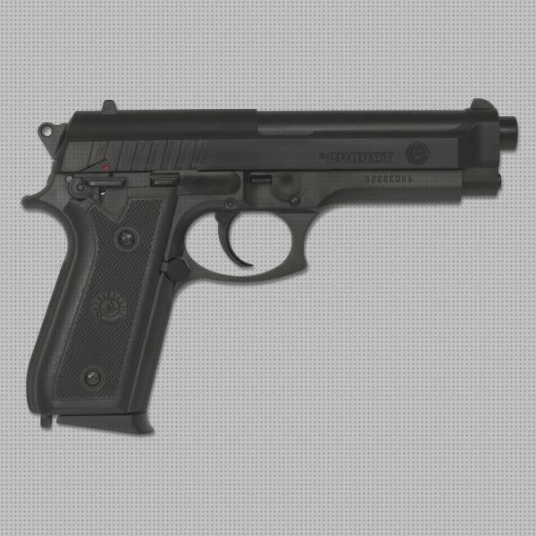 Review de pistola airsoft albainox