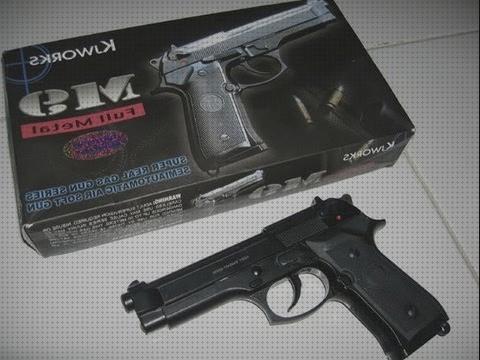 Las mejores 26 Pistolas Airsoft Beretta K29598j