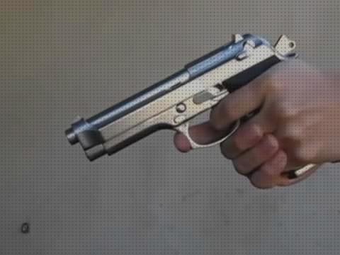 Las mejores co2 airsoft pistola airsoft beretta m9 gbb co2 full metal