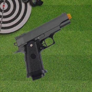 ¿Dónde poder comprar pistola colt airsoft full metal pistola airsoft calibre 6 0 mm g10 spring full?