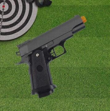 Las mejores pistola colt airsoft full metal pistola airsoft calibre 6 0 mm g10 spring full