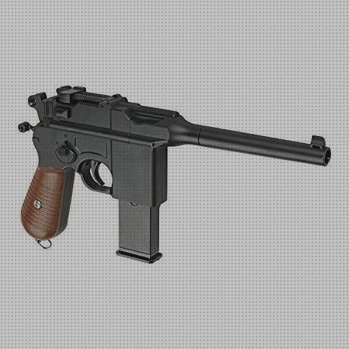 Review de pistola airsoft calibre 6 0 mm g10 spring full