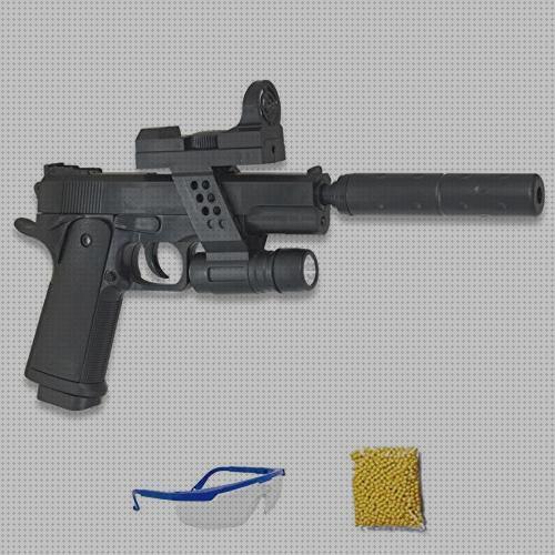 Las mejores full airsoft pistola airsoft calibre 6 0 mm g10 spring full metal