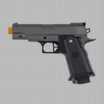 Análisis de las 17 mejores Pistolas Airsoft Calibres 6 0 Mm G10 Spring Full Metales