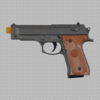 Las mejores 25 Pistolas Airsoft Calibres 6 0 Mm G22 Spring Full Metales