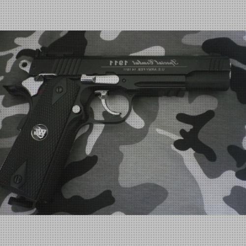 Review de pistola airsoft co2 barata