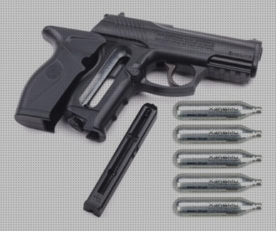 Las mejores 44 Pistolas Airsoft Co2 Crosman C11