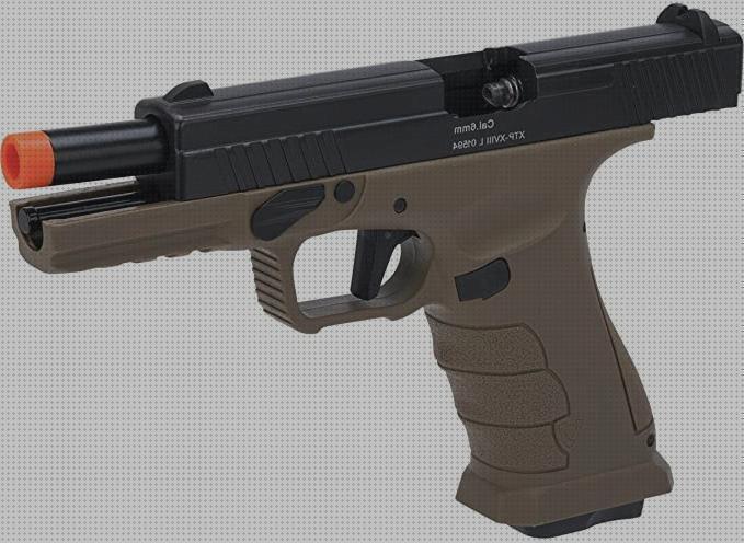 Las mejores marcas de co2 airsoft pistola airsoft co2 glock acp full metal blowback