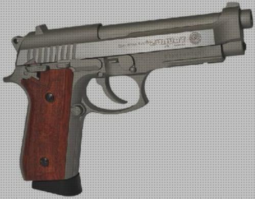 Review de pistola airsoft co2 pt92 full metal taurus