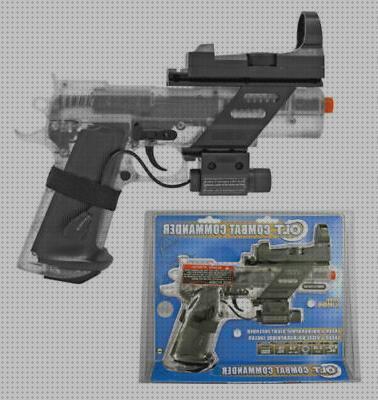 Las mejores 1911 airsoft pistola airsoft colt 1911 combat commander