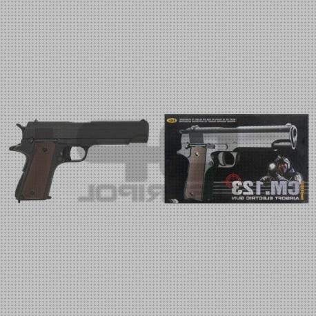 Review de pistola airsoft colt 1911 electrica