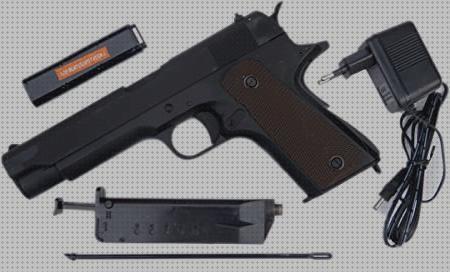 Las mejores 29 Pistolas Airsoft Colt 1911 Electricas