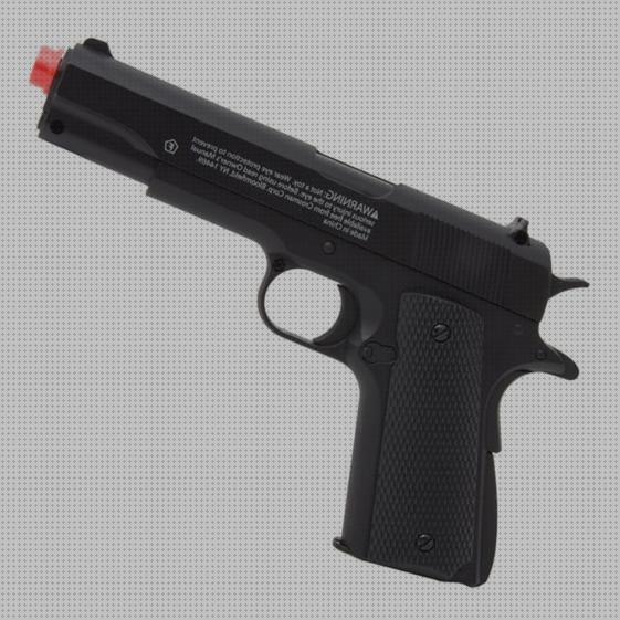 ¿Dónde poder comprar full airsoft pistola airsoft colt 1911 full metal apgfm311?
