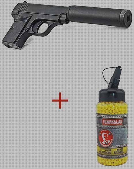 Análisis de las 44 mejores Pistolas Airsoft Colt 25 Balines Aires Comprimidos