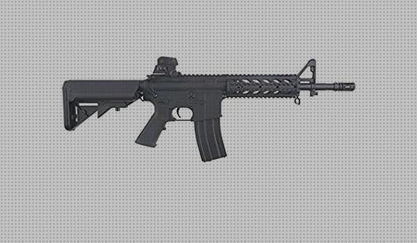 Las mejores colt airsoft pistola airsoft colt m4a1 cqbr negro cybergun