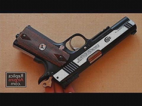 Las mejores colt airsoft pistola airsoft colt special combat