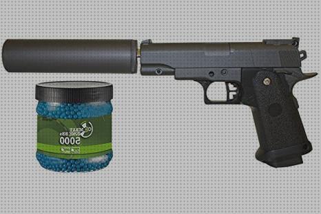 Review de pistola airsoft combat zone 6mm