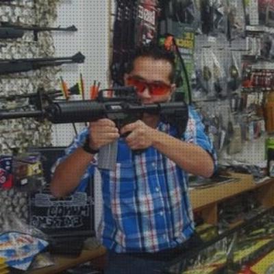 Review de pistola airsoft con blowjack