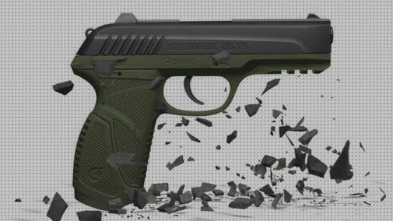 Review de pistola airsoft con retroceso