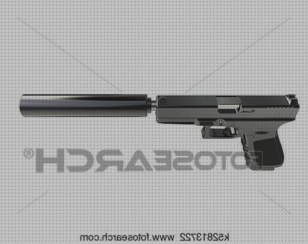 Las mejores 31 Pistolas Airsoft Con Silenciador Cimas